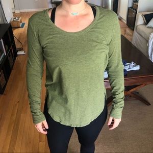 Lululemon Pima Cotton long sleeve